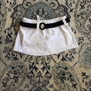 Newport News Swim bottom with skirt